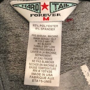 Hard Tail Tops - Hard Tail Racerback Tank Top Hard Tail Tops - Hard Tail Racerback Tank Top